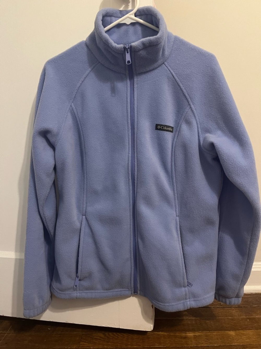 NEW Women's Columbia Benton Springs Zip-Front Fleece Jacket